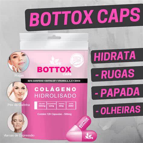 Bottox Caps Preço
