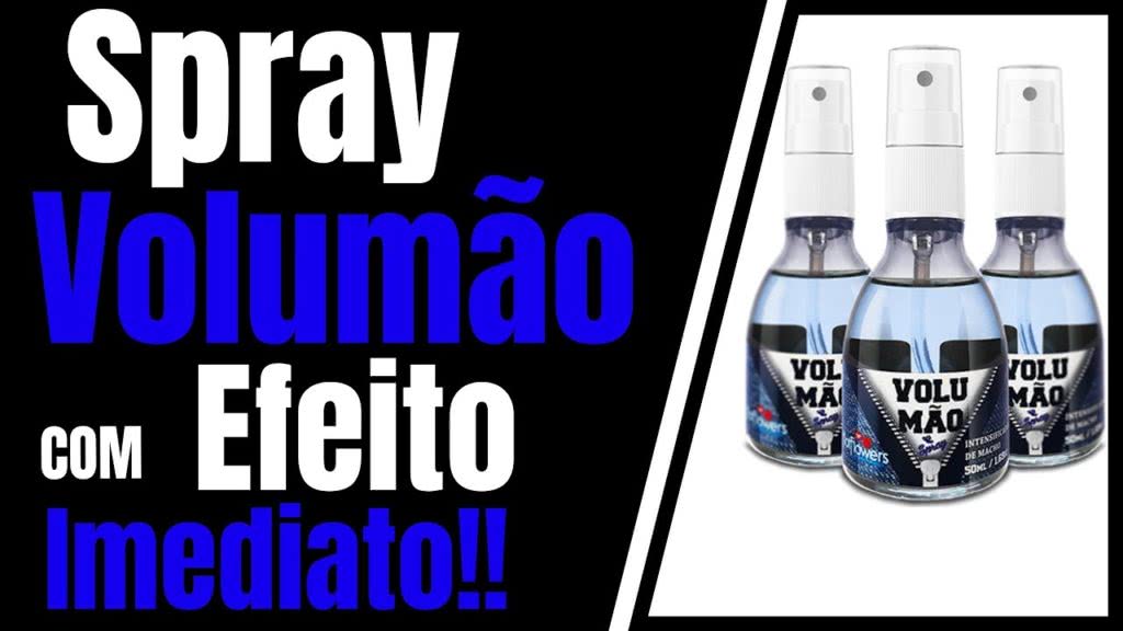 Super Spray Volumão Preço