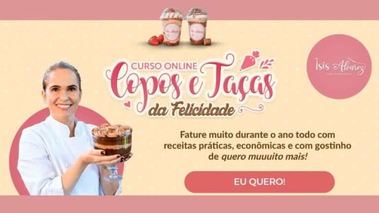 Curso Copos e Taças da Felicidade Preço