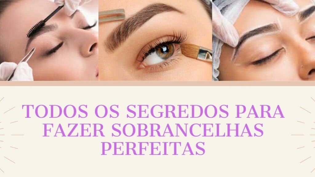 Curso Sobrancelhas Perfeitas preço