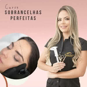 Curso Sobrancelhas Perfeitas preço