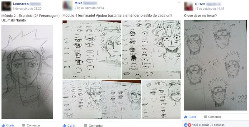 Curso de Desenho Método Fan art 3.0 preço