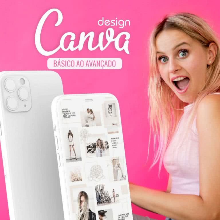 Design Canvas Básico ao Avançado preço