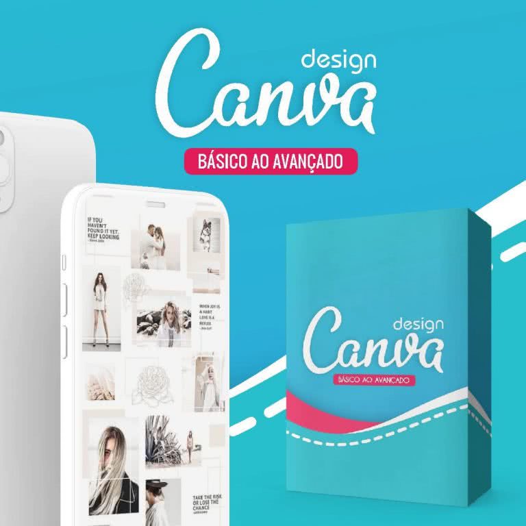 Design Canvas Básico ao Avançado preço