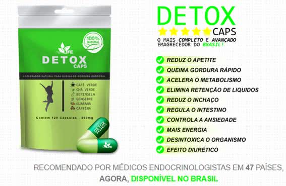 Detox Caps Preço