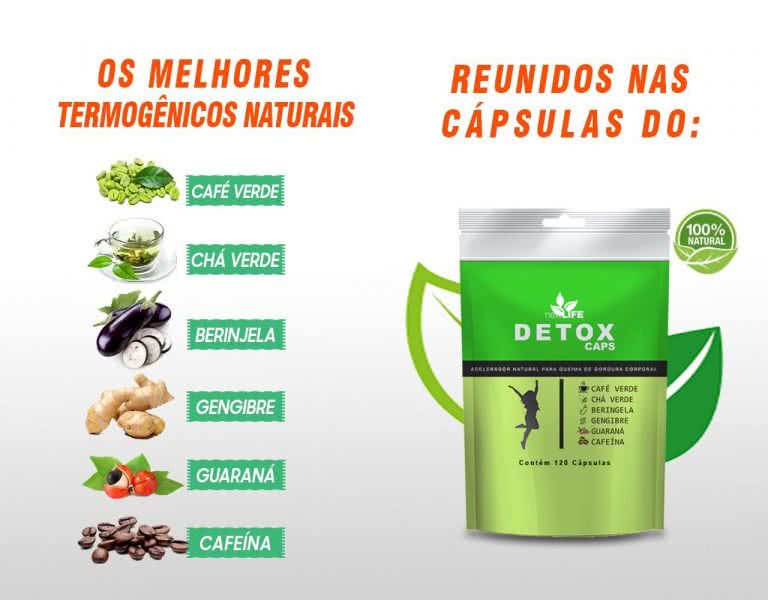 Detox Caps Preço