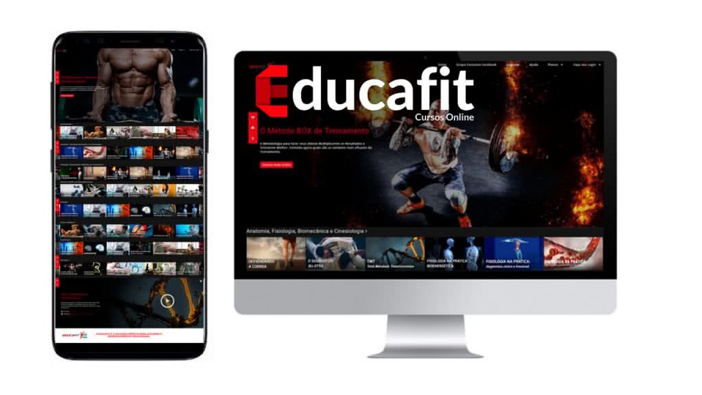 EducaFit Cursos Online Preço