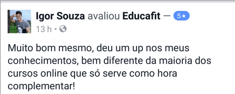 EducaFit Cursos Online Preço