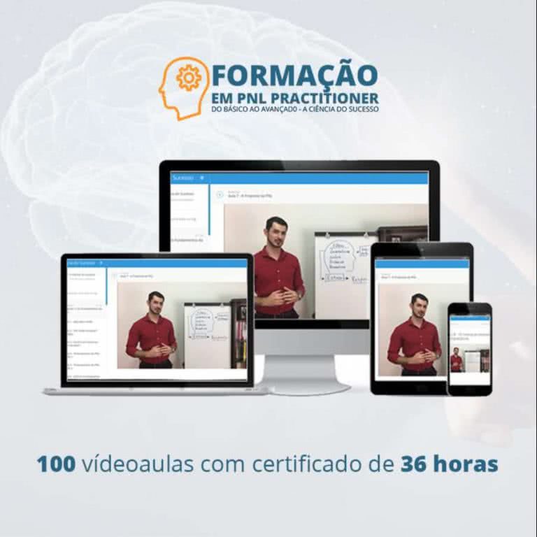 Formação em PNL Practitioner - Do básico ao avançado preço