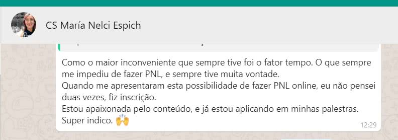 Formação em PNL Practitioner - Do básico ao avançado preço