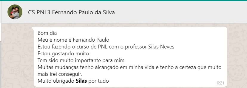 Formação em PNL Practitioner - Do básico ao avançado preço