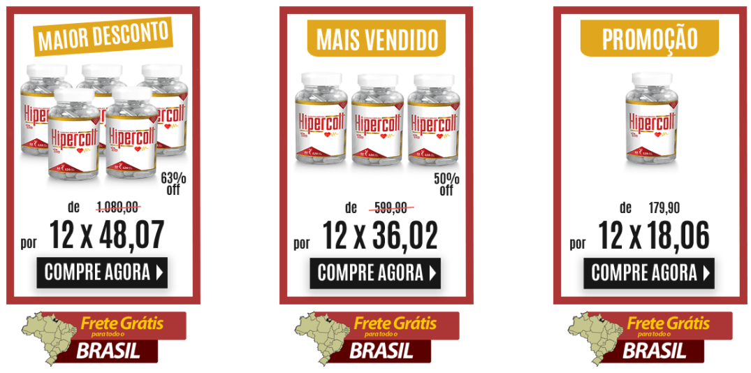 Hipercoll Preço