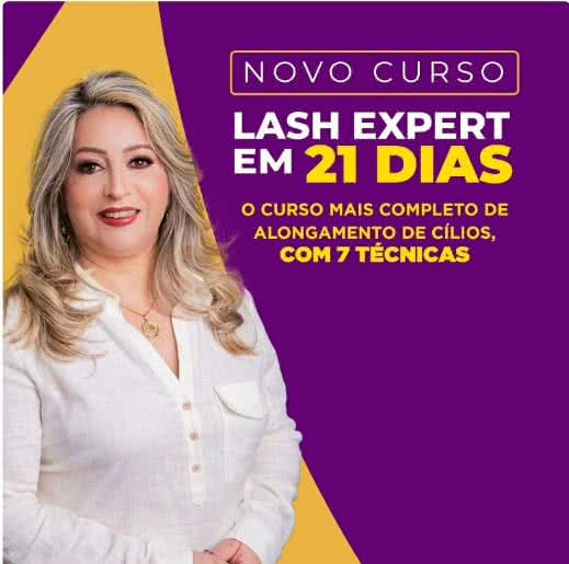 Lash Expert em 21 dias preço