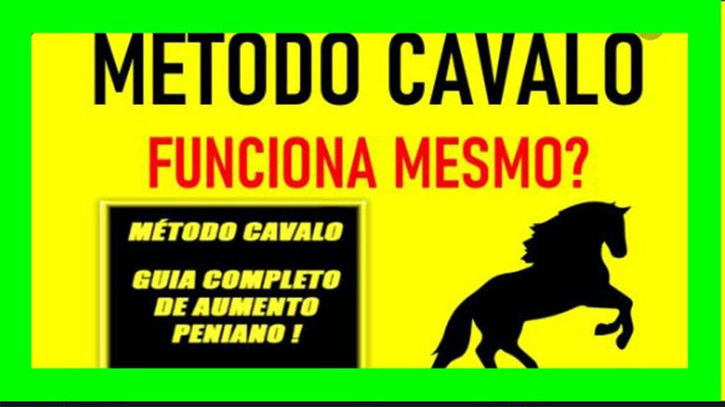 Método Cavalo Máximo preço