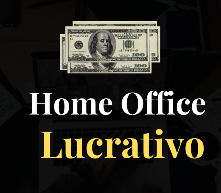 HOME OFFICE LUCRATIVO PREÇO → Descontos, Promoções (Onde Comprar?)