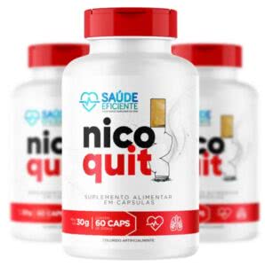 Nicoquit Caps Preço