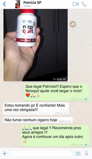 Nicoquit Caps Preço