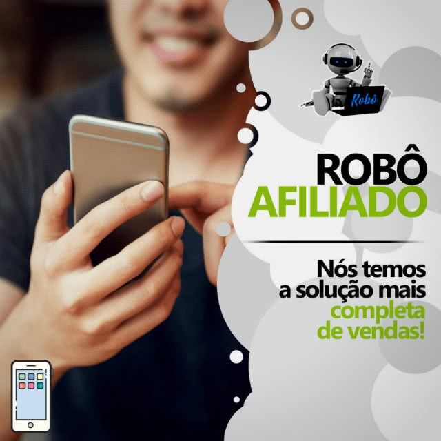 Robô Afiliado Preço