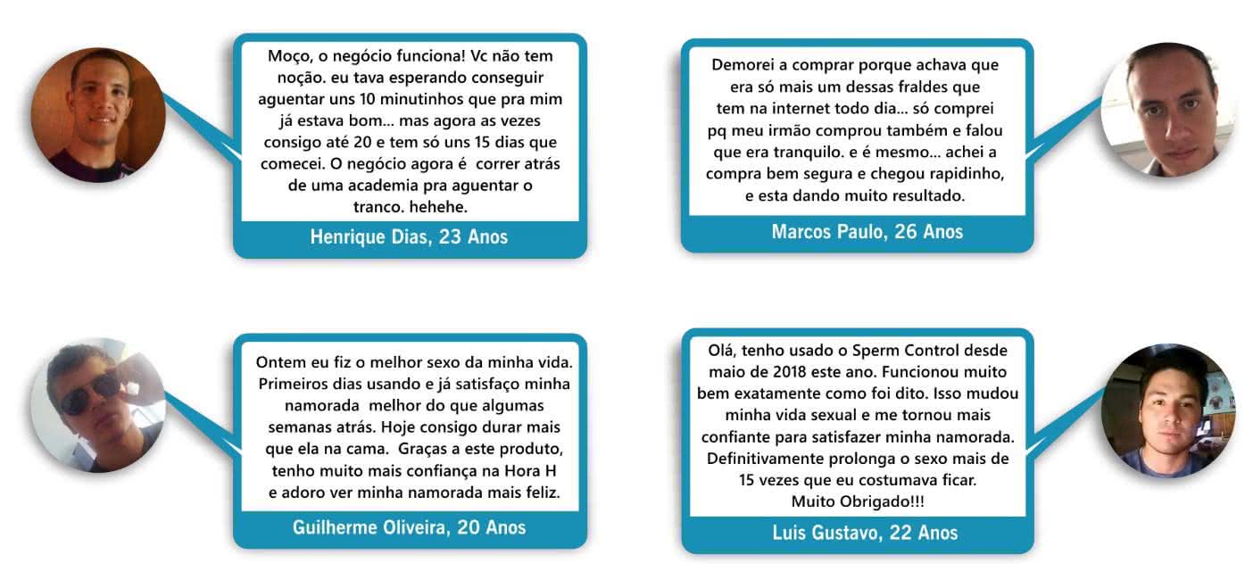 Sperm Control Preço