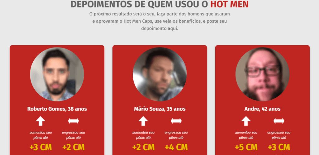 Hot Men Caps Preço